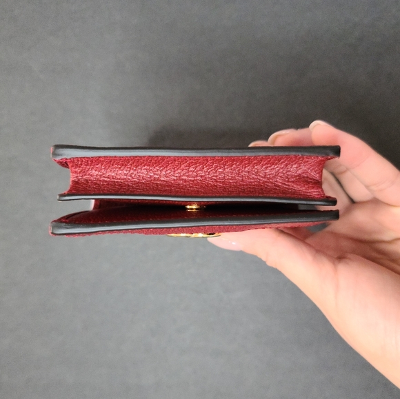 Gucci GG Supreme Flora Ophidia Card Case - Picture 8 of 12